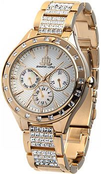 Часы Jennifer Lopez Stones 2626-SVGB